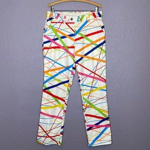 Loudmouth Golf Colorful Striped Pants